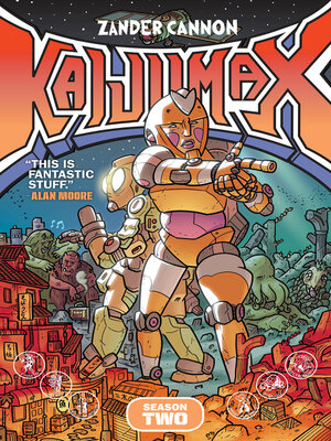 cover image of Kaijumax: Season Two (2016)